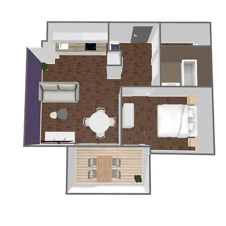Prestige, Calme & Terrasse Ensoleillee Apartment